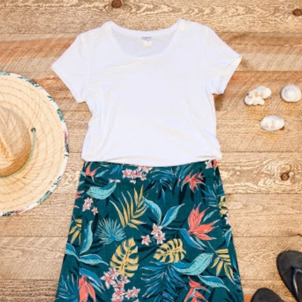 Rip Skirt Hawaii Beach Wrap Skirt